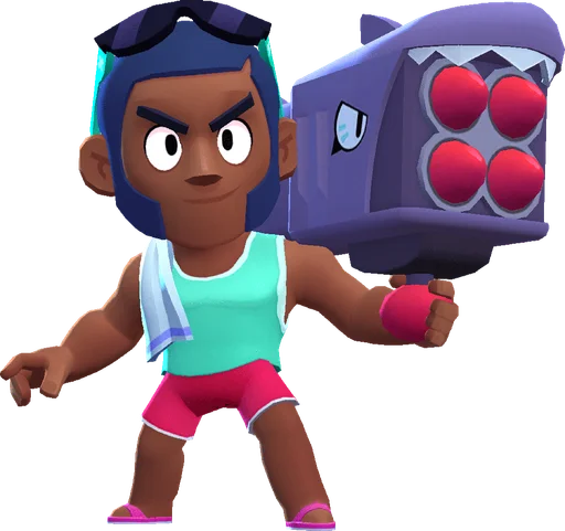 Beach - Super Rare skin in Brawl Stars