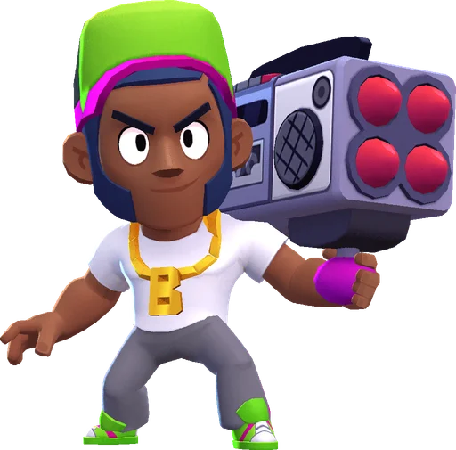 Boom Box - Super Rare skin in Brawl Stars