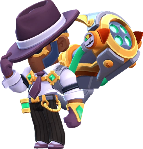 Boss - Mythic skin in Brawl Stars