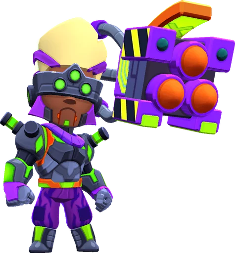 Corrupted skin in Brawl Stars