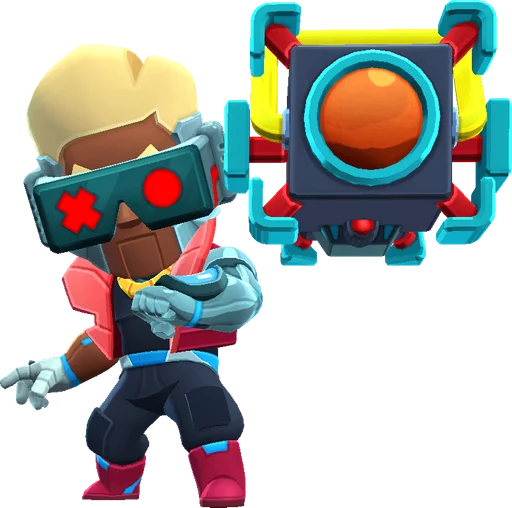 Cyber IV skin in Brawl Stars