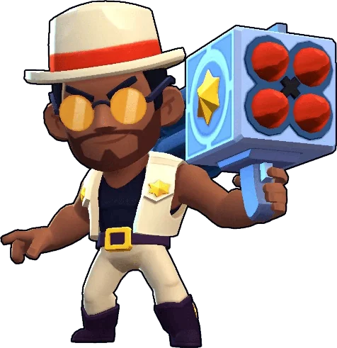 Deputy - Super Rare skin in Brawl Stars