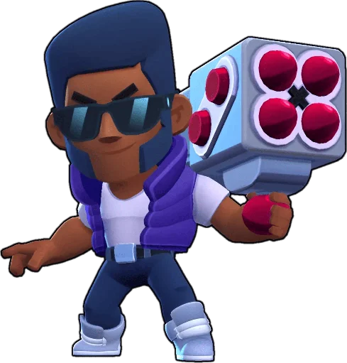 Fresh Cut skin in Brawl Stars