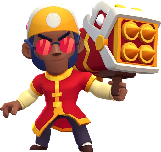 Lion Dance - Epic skin in Brawl Stars
