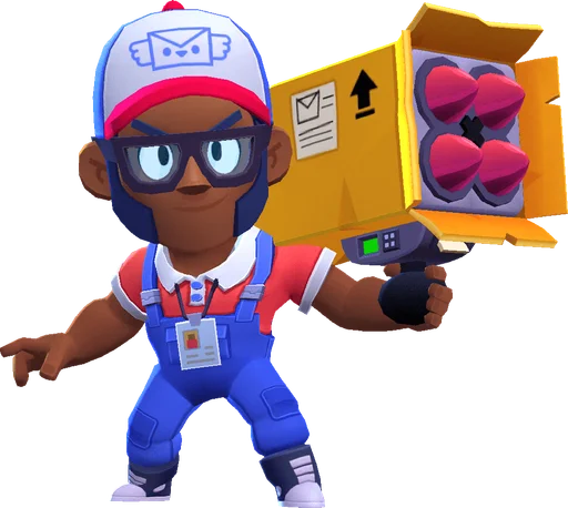 Postal - Epic skin in Brawl Stars
