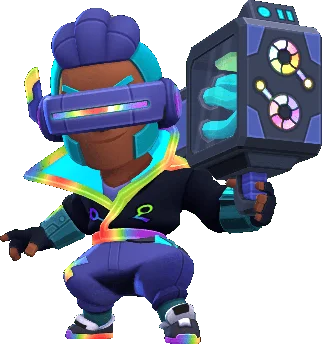 RGB Hacker - Epic skin in Brawl Stars