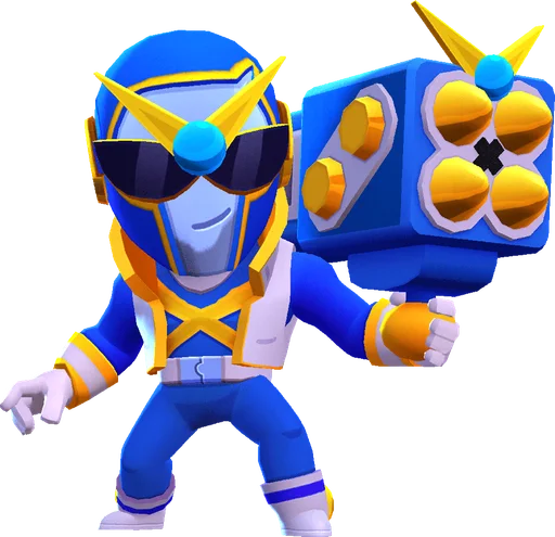 Super Ranger - Super Rare skin in Brawl Stars