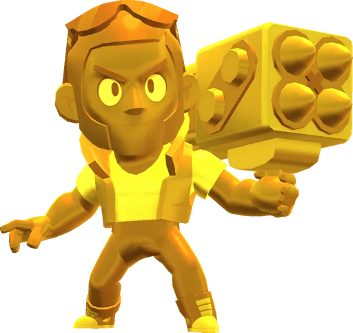 True Gold skin in Brawl Stars
