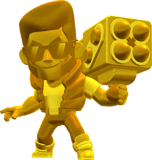 True Gold (Fresh Cut) skin in Brawl Stars