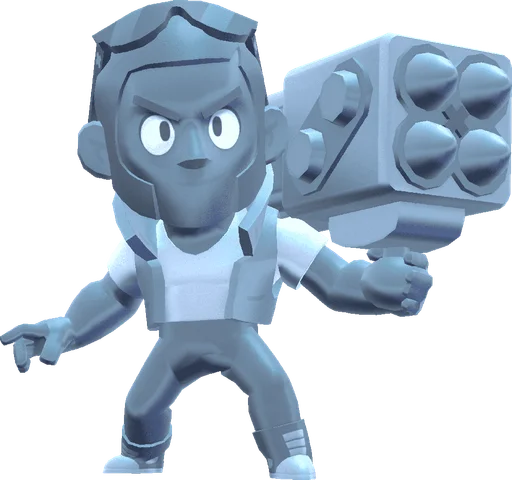 True Silver skin in Brawl Stars