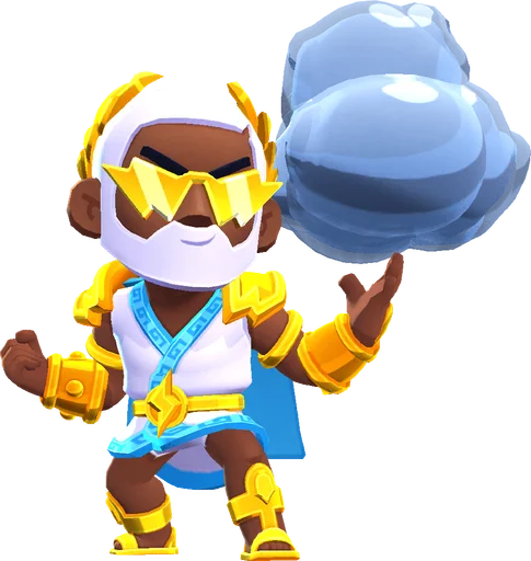 Zeus - Mythic skin in Brawl Stars