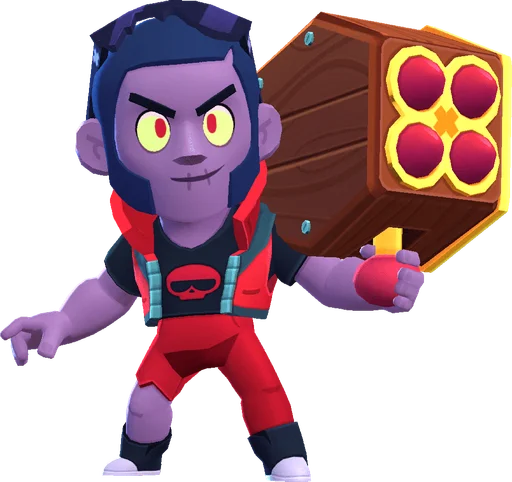 ZomBrock - Rare skin in Brawl Stars