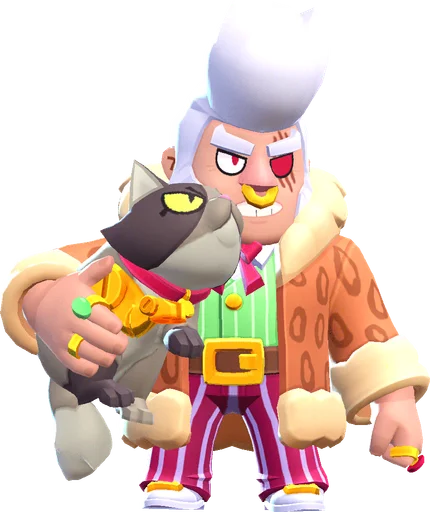 Alleycat - Epic skin in Brawl Stars