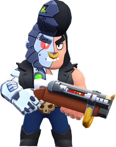 B-800 - Super Rare skin in Brawl Stars