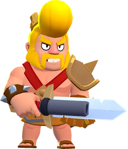 Barbarian King - Super Rare skin in Brawl Stars