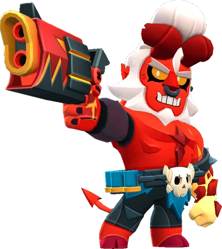 HellBull - Mythic skin in Brawl Stars