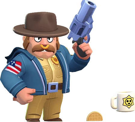 Hopper - Epic skin in Brawl Stars
