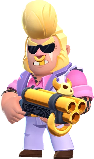 Kansai Dragon - Rare skin in Brawl Stars