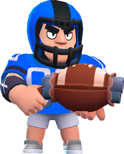 Linebacker - Super Rare skin in Brawl Stars