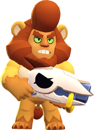 Lion - Epic skin in Brawl Stars