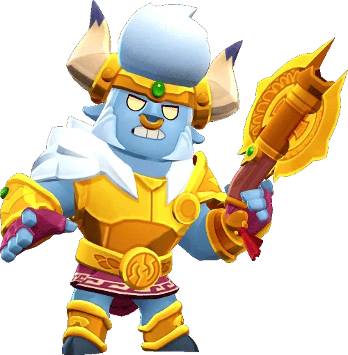 Minotaur - Mythic skin in Brawl Stars