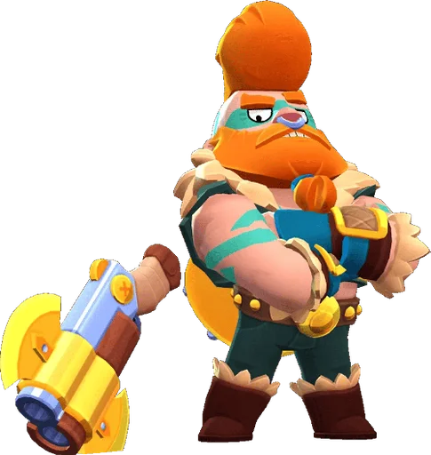 Norse Raider - Super Rare skin in Brawl Stars
