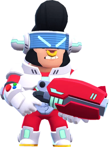 Space Ox - Epic skin in Brawl Stars