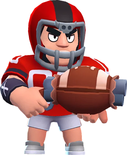 Touchdown - Super Rare skin in Brawl Stars