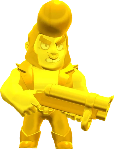 True Gold skin in Brawl Stars