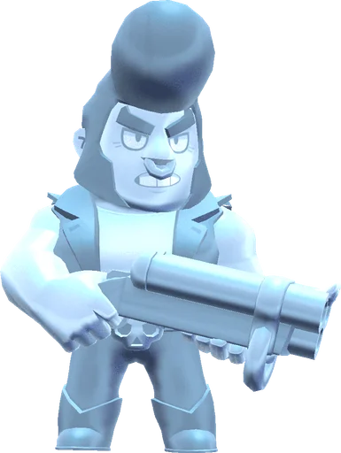True Silver skin in Brawl Stars