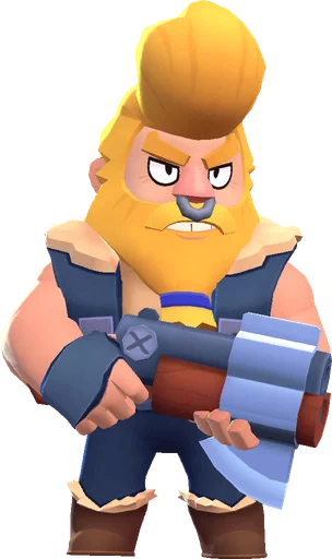 Viking - Super Rare skin in Brawl Stars