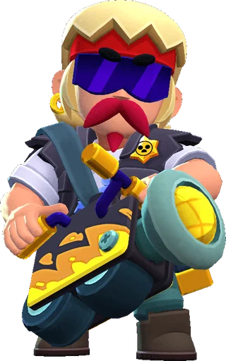 Biker - Rare skin in Brawl Stars