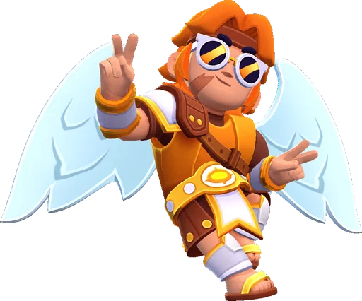 Blessed - Epic skin in Brawl Stars