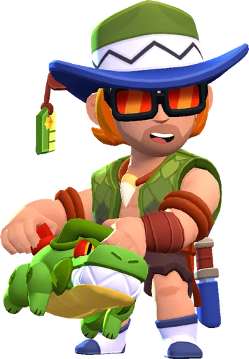 Crocodile - Epic skin in Brawl Stars