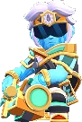 Equilibrium - Epic skin in Brawl Stars