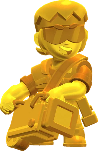 True Gold skin in Brawl Stars
