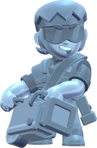 True Silver skin in Brawl Stars