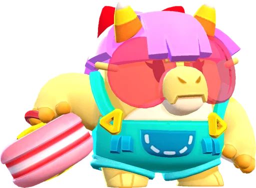 Buzzette - Epic skin in Brawl Stars