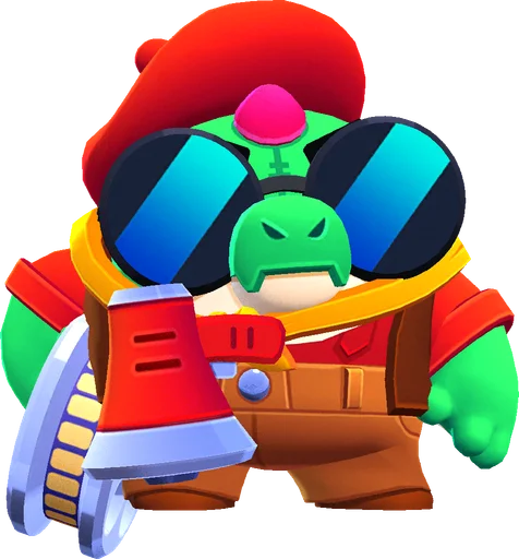 Director - Epic skin in Brawl Stars