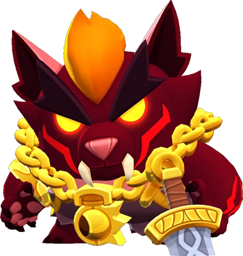 Eldr Fenrir - Epic skin in Brawl Stars
