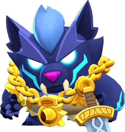 Fenrir - Epic skin in Brawl Stars