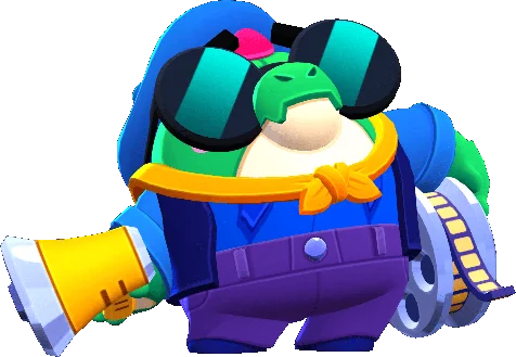 Filmmaker - Epic skin in Brawl Stars