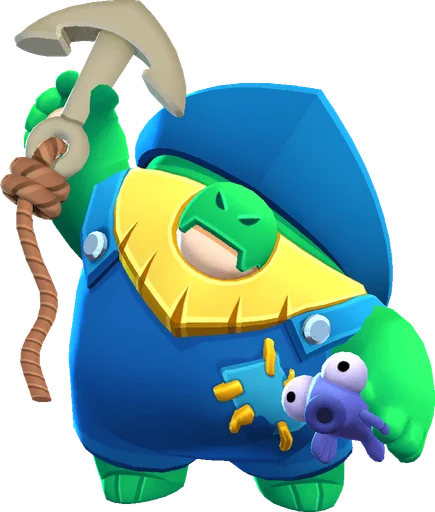 Fisherman - Epic skin in Brawl Stars