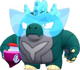 Godzilla - Hypercharge skin in Brawl Stars