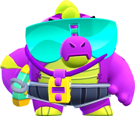 Kaiju - Rare skin in Brawl Stars