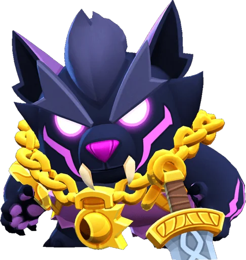 Mørk Fenrir - Epic skin in Brawl Stars