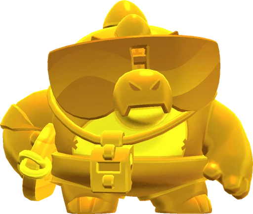 True Gold skin in Brawl Stars