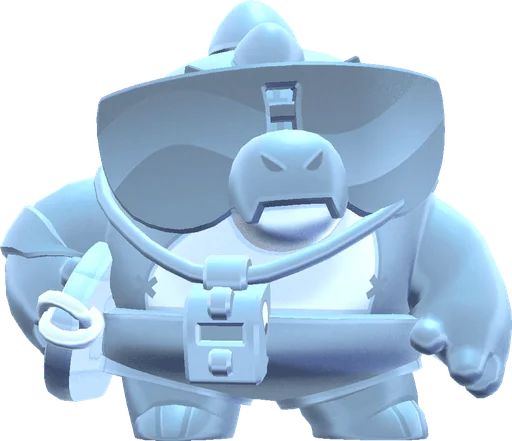 True Silver skin in Brawl Stars