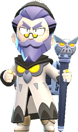 Byron the White - Epic skin in Brawl Stars