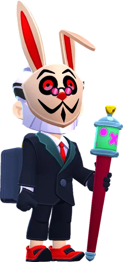 Frank - Epic skin in Brawl Stars